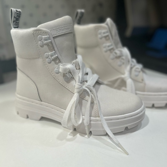 Dr. Martens Black Combat Boots - Picture 3 of 14